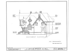 Carpenter Gothic Victorian home, gables, dormers, 5-6 Bedrooms, detailed plans