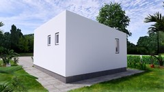 16×20 Feet Small House 5×6 Meter 1 Bed 1 Bath Steel Frame PDF and (A4 Hard Copy)