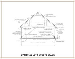 24′ X 24′ Two Car Garage with Loft Construction Plans – PDF Download