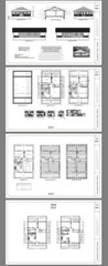 28×32 House — 2 Bedroom 1 Bath — 895 sq ft — PDF Floor Plan — Model 1G