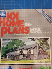 101 Home Plans Spring 1983 Edition Science & Mechanics Blueprints House Designs