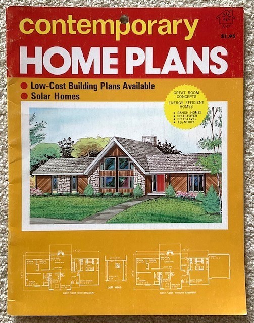 CONTEMPORARY HOME PLANS INCLUDING ENERGY EFFICIENT SOLAR DESIGNS – SC VG