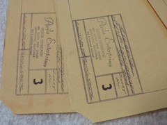 1958 AVILA ENTERPRISES SEBASTOPOL CA. HOUSE BLUEPRINTS 8 OLD PAPER EPHEMERA