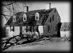 Dutch Colonial house plans, detailed blueprints, New England home, printed plans