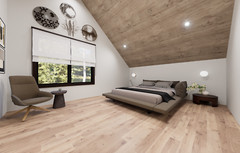Modern 35′ x 35′ Hilltop Hideout Architectural Plans – PDF Download