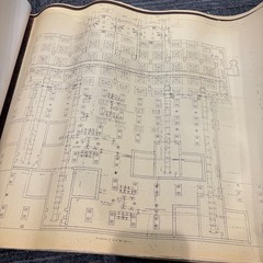 Vtg 1925 AT&SF Santa Fe Building Blueprints Railroad Memorabilia Kansas 165 pgs