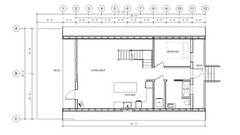 Custom Luxury A Frame 36′ x 28′ House Design Concept Plans Blueprint