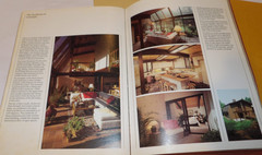 VINTAGE 1985 CONTEMPORARY HOMES CATALOG OF HOUSE PLANS! LAYOUTS! COLOR PICTURES!