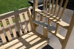 Arbor/Swing DIGTAL PLANS: Photos, Materials List, Cutting Guide, Assembly Instr!
