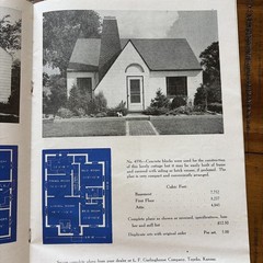 Vintage 50s MCM Mid Century Home Designs House Plans Low Budget Homes Catalog