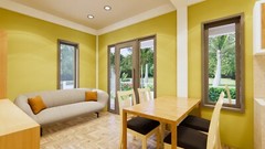 30×20 Feet Small House Designs 9×6 Meter 2 Beds 1 Bath Terrace (A4 Hard Copy)