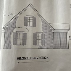 42 x 25 -3 Car Garage with 9’4” interior Ceiling & Walk-up Bonus Building Plans