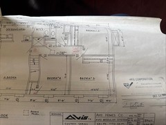Vintage 1987 Avis Modular Homes Blueprints for New Jersey Only 11 Pages Rolled