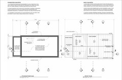 Generic Cabin House Plans | 28’x16′ | 224sqft | 2-Story 2-Bedroom floorplan Home