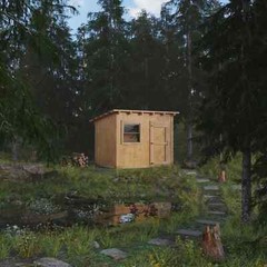 Lean To Shed Plans 8×10 – PDF + Video Download