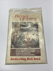 Better Homes And Gardens Hardworking Work Bench Plans