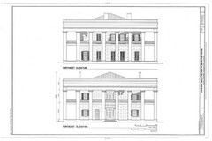 Ashland, a Historic Antebellum Plantation Home, architectural house plans