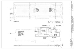 Prairie Style home by Walter Burley Griffin, 5 bedrooms, brick/wood house plans