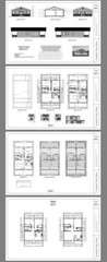 28×34 House — 2 Bedroom 2 Bath — 952 sq ft — PDF Floor Plan — Model 1