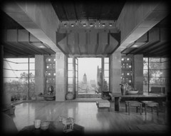 2 bedroom Freeman Home by Frank Lloyd Wright, printed architectural house plans