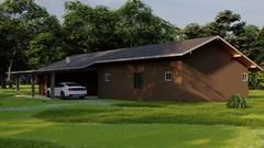 23′ x 69 ‘ Ft House Home Building Plan With AutoCAD File & 3D Visualization