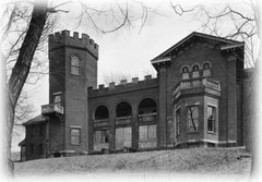 Tudor Style Victorian castle, detailed house plans