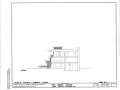 Frank Lloyd Wright’s Prairie Style Robie House – 10 Sheet set of PRINTED plans