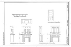 Southern Style farmhouse, porch, spacious 3 bedrooms, Architectural Plans