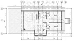 Spacious Sunset Modern A Frame 26′ x 40′ / Vacation Cabin / A-Frame House Design