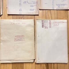 Various Blue Prints Residential Plot Sewer Site Plan Architect Road Improvement