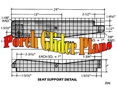 Summer Swinging – Porch Glider Plans + Article