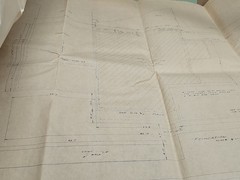 1966 Edwards TEXARKANA Architectural History House Plan Blue Prints GRIFFIN