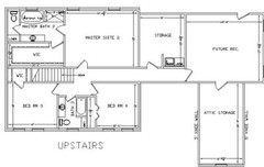 Blake_3288G 4 bed rm. / 3.5 bath , 2 car garage 2 story
