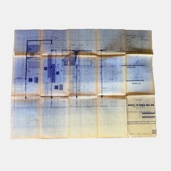 1973 Architectural Blueprints Hotel Te Puna Bel Air Tahiti French Polynesia