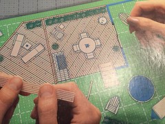 Stanley Project Planners Deck Designer reusable pre-scaled peel and stick