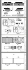 60×30 House — 4 bedroom 3 Bath — 1,800 sqft — PDF Floor Plan — Model 4