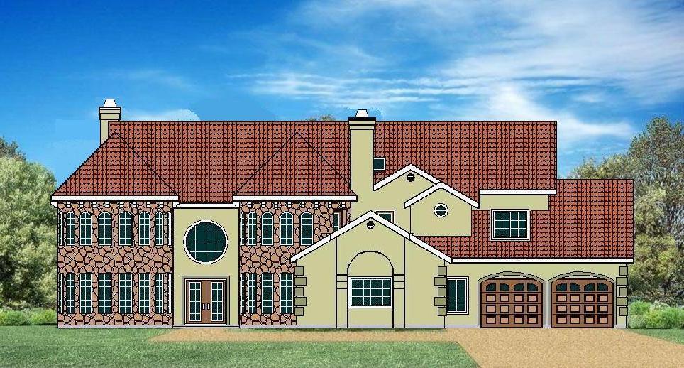CAD file for plan JML009B … house / home / construction / floor plans