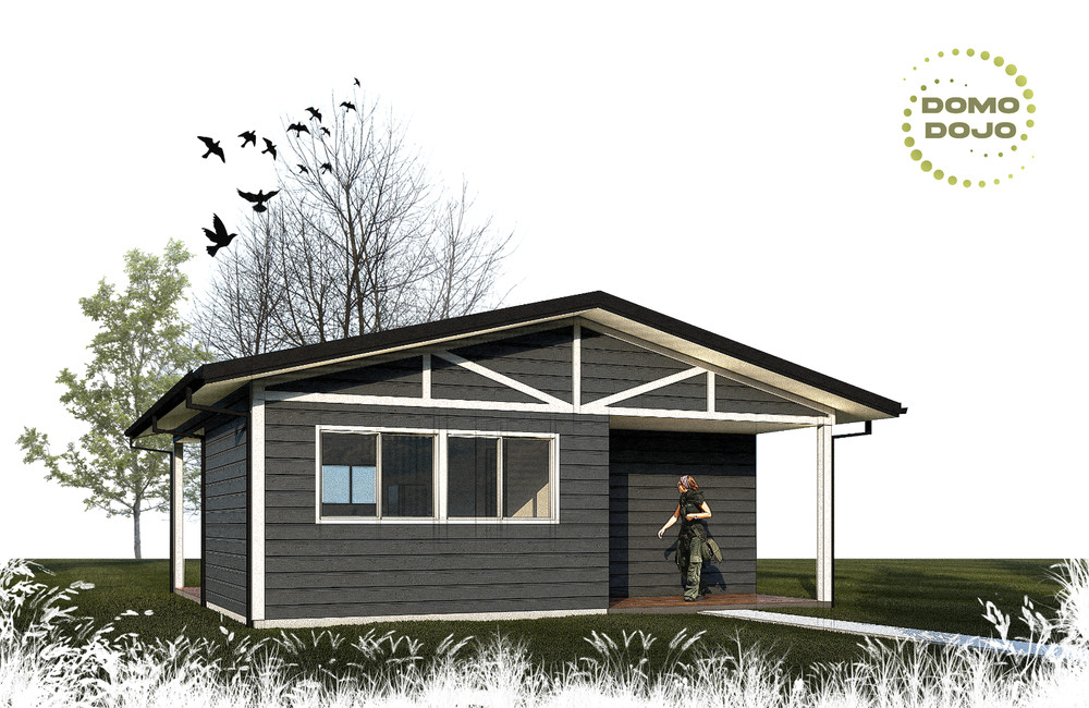 Compact Living ADU Plans – PDF Downloadable Blueprint