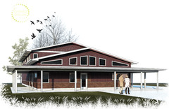 Vast Veranda Barndominium Plans – PDF Downloadable Blueprint