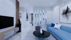 25×30 Feet House Design Plans 7.5×9 Meter 4 Bed 4 Bath PDF Plans (+A4 Hard Copy)