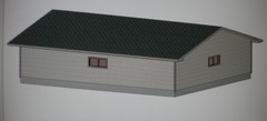 PERMIT READY 30′ X 36′ GARAGE PLAN DRAWN TO SCALE BLUEPRINTS AND MATERIALS LIST