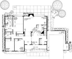 House Plans Design BluePrints From HousePlans.com Plan 72-115, 1830sqft 3bdrm