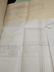 1966 Edwards TEXARKANA Architectural History House Plan Blue Prints GRIFFIN