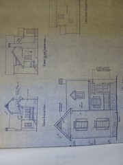 HISTORICAL REPLICATIONS HOUSE PLANS 3 COMPLETE SETS of BLUEPRINTS PLAN 1098