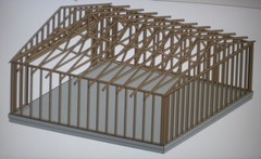 PERMIT READY 24′ x 22′ GARAGE PLAN DRAWN TO SCALE BLUEPRINTS AND MATERIALS LIST