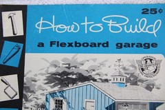 How To Build a Flexboard Garage/A Basement Room Vintage Home Improvement Service