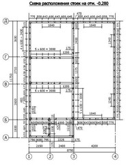 Construction Drawings/ DESIGN / PLANS / Frame house Miias-145.