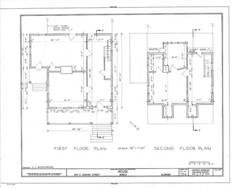 Southern Style cottage, porch, cozy attic bedroom, architectural house Plans