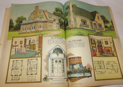 VTG 1926 BUILDER MAGAZINE! 16 HOME DESIGNS IN COLORS & LAYOUTS! ASBESTOS SHINGLE