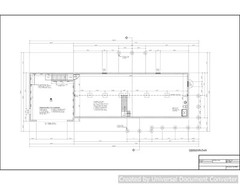 Full Set of single story 3 bedroom house plans 1,813 sq ft